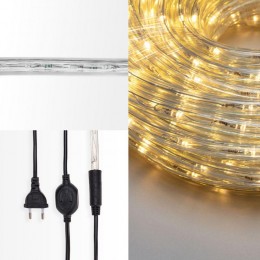 Шнур светодиодный Дюралайт фиксинг 2Вт 24LED/м тепл. бел. 20м Neon-Night 121-326-20