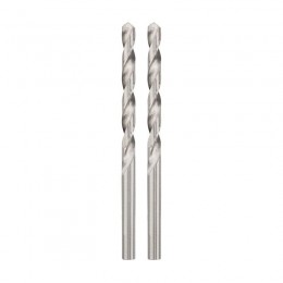 Сверло по металлу 2мм HSS DIN 338 (уп.2шт) Kranz KR-91-0553