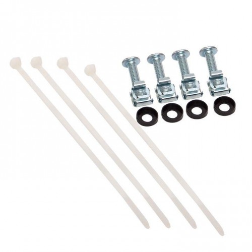 Патч-панель 19дюйм 1U кат.5E UTP неэкранир. 24 порта RJ45 Dual IDC TERACOM PRO EKF TRP-PPNL-5EUTP-1U24