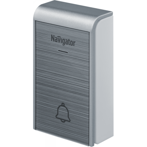 Звонок электрический NDB-D-DC06-1V1-S NAVIGATOR 80510