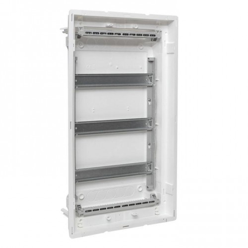 Основание силового щита Nova с DIN-рейками 36мод. IP41 PROxima EKF nv-pbase-36