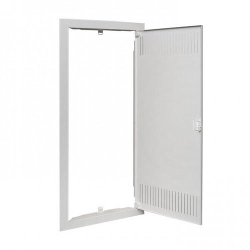 Дверь для щита Nova 4 габарит IP41 перфорир. метал. PROxima EKF nv-door-pm-4