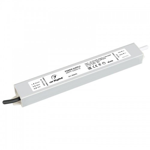 Блок питания ARPV-24045-D 24В 1.9А 45Вт IP67 метал. 3 года Arlight 022696