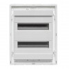 Основание силового щита Nova с DIN-рейками 24мод. IP41 PROxima EKF nv-pbase-24