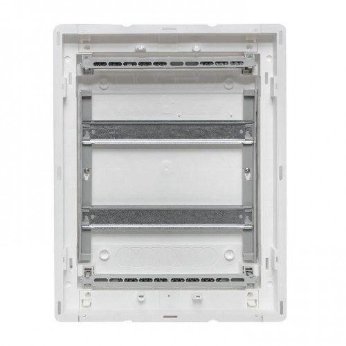 Основание силового щита Nova с DIN-рейками 24мод. IP41 PROxima EKF nv-pbase-24