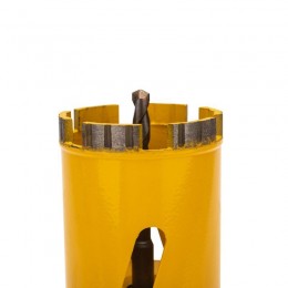 Коронка алмазная по бетону 72мм L=90мм М16 сегмент 10мм Kranz KR-90-0165