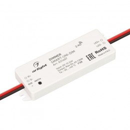 Диммер Smart-UNI-DIM 12-24В 1х5А 2.4G IP20 пластик Arlight 031607