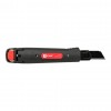 Нож строительно-монтажный 18мм НСМ-80 (SK4) Heavy Duty (до 60кг) Professional EKF ncm-80-pro