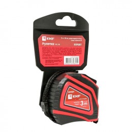 Рулетка измерительная РС-10 3мх16мм Autostop магнит Expert EKF rs-10-3-16-quad