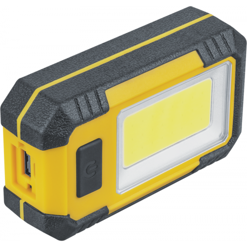 Фонарь аккумуляторный рабочий 80 341 NPT-W10-ACCU 1COB LED 15Вт аккум. 3.7В 4А.ч NAVIGATOR 80341