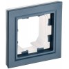Рамка 1-м IP44 BRITE РУ-1-БрМ-44 маренго IEK BR-M12-44-K35