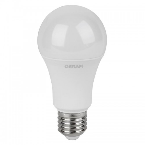 Лампа светодиодная LED Value LVCLA250 30SW/830 230VFR 30Вт A матовая 3000К тепл. бел. E27 2400лм угол пучка 180град. 220-240В пластик (замена 300Вт) OSRAM 4058075696594