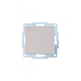 Выключатель 1-кл. СП Vesna механизм крем. LEZARD 742-0388-100