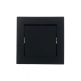 Выключатель 1-кл. СП Vesna механизм черн. бархат LEZARD 742-4288-100