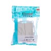 Переключатель проходной 2-кл. СП Vesna механизм крем. LEZARD 742-0388-106