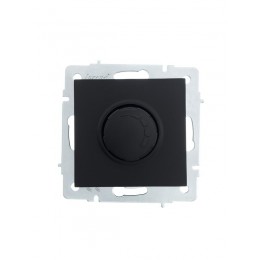 Механизм светорегулятора СП 800Вт VESNA черн. бархат LEZARD 742-4288-115