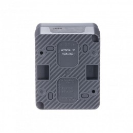Выключатель 1-кл. ОП AtlasDesign PROFI IP54 10AX антрацит SE ATN544011