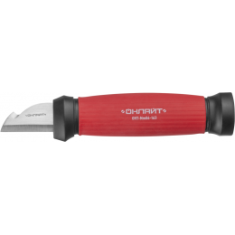 Нож монтерский 90 176 OHT-Nm05-153 153мм с выемкой ОНЛАЙТ 90176