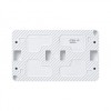 Розетка 2-м ОП AtlasDesign Profi54 16А IP54 250В с заземл. защ. шторки бел. SE ATN540126