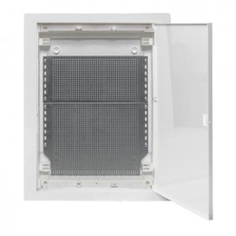 Щит слаботочный встраив. Nova 3 габарит IP41 с пласт. дверью PROxima EKF nv-mb-pd-3