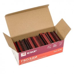 Гвозди для монтажного пистолета по бетону металлу кирпичу d2.7мм дл.22мм (уп.1000шт) Expert EKF cpn-2722bg