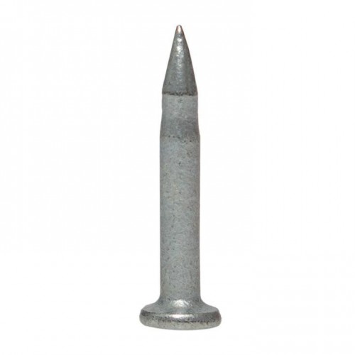 Гвозди кованые для монтажного пистолета по бетону металлу Bullet Type d3мм дл.19мм цинкование (уп.1000шт) Expert EKF cpn-3019bp