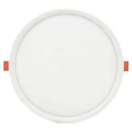 Светильник светодиодный ДВО 1007 14Вт 4000К IP20 встраив. Basic EKF DLL-1007-14-4000