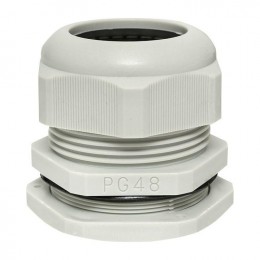 Сальник PG48 d37-44мм (d отверст. 59мм) IP54 (уп.1шт) PROxima EKF plc-pg-48-1-r