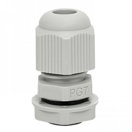 Сальник PG7 d3-6.5мм (d отверст. 13мм) IP54 (уп.4шт) PROxima EKF plc-pg-7-4-r