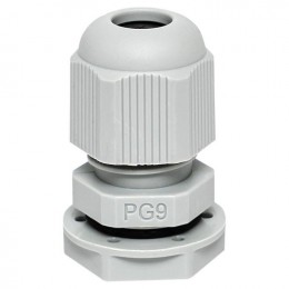 Сальник PG9 d4-8мм (d отверст. 16мм) IP54 (уп.4шт) PROxima EKF plc-pg-9-4-r