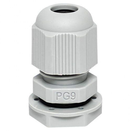 Сальник PG9 d4-8мм (d отверст. 16мм) IP54 (уп.4шт) PROxima EKF plc-pg-9-4-r