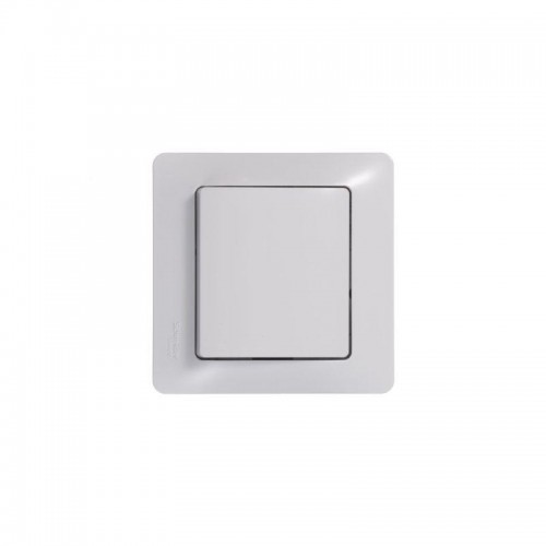 Выключатель 1-кл. СП Glossa 10А IP20 (сх. 1) 10AX механизм бел. SE GSL000111