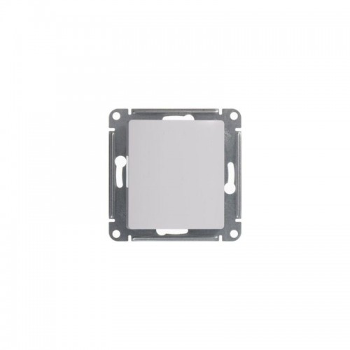 Кнопка нажимная 1-кл. СП Glossa 10А IP20 (сх. 1) 10AX механизм бел. SE GSL000115
