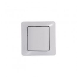 Кнопка нажимная 1-кл. СП Glossa 10А IP20 (сх. 1) 10AX механизм бел. SE GSL000115