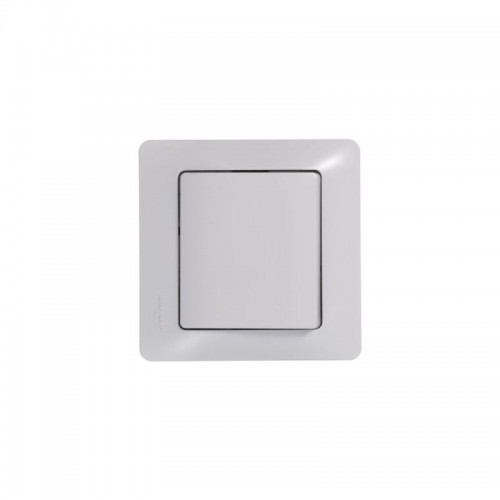 Кнопка нажимная 1-кл. СП Glossa 10А IP20 (сх. 1) 10AX механизм бел. SE GSL000115