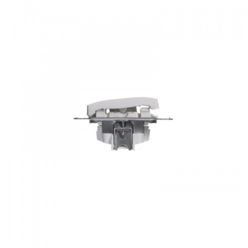 Кнопка нажимная 1-кл. СП Glossa 10А IP20 (сх. 1) 10AX механизм бел. SE GSL000115