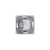 Розетка 1-м СП Glossa 16А IP20 без заземл. механизм бел. SE GSL000141