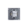 Розетка 1-м СП Glossa 16А IP20 с заземл. защ. шторки в сборе бел. SE GSL000144