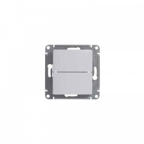 Выключатель 2-кл. СП Glossa 10А IP20 (сх. 5) 10AX механизм бел. SE GSL000151
