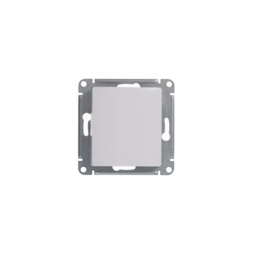 Переключатель проходной 1-кл. СП Glossa 10А IP20 (сх. 6) 10AX механизм бел. SE GSL000161