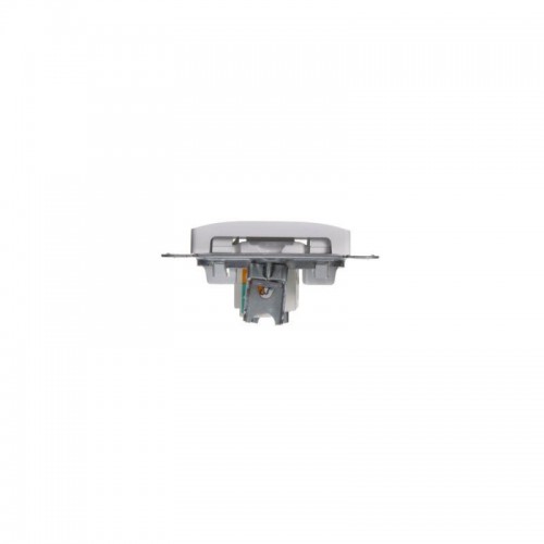 Розетка компьютерная 1-м СП Glossa RJ45 кат.5E механизм бел. SE GSL000181K
