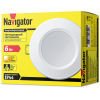 Светильник светодиодный 94 899 NDL-P1-6W-830-WH-LED 6Вт 3000К IP44 (аналог R63 60Вт) Navigator 94899