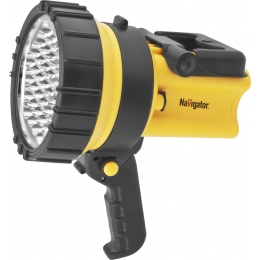Фонарь-прожектор аккумуляторный 94 966 NPT-SP10-ACCU 37LED аккум. 4В 4А.ч. NAVIGATOR 94966