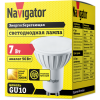 Лампа светодиодная 94 226 NLL-PAR16-7-230-3K-GU10 7Вт 3000К тепл. бел. GU10 480лм 220-240В Navigator 94226