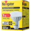 Лампа светодиодная 94 227 NLL-PAR16-7-230-4K-GU10 7Вт 4000К нейтр. бел. GU10 500лм 220-240В Navigator 94227