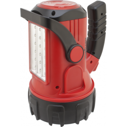 Фонарь-прожектор аккумуляторный кемпинговый 94 960 NPT-SP06-ACCU 23 + 18 + 4LED аккум. 4В 2А.ч. NAVIGATOR 94960