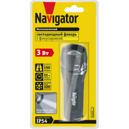 Фонарь 94 967 NPT-CM03-3AAA блист. Navigator 94967