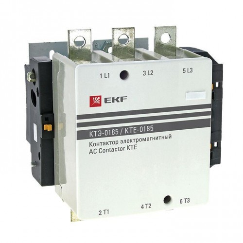 Контактор КТЭ 185А кат. 230В AC 1НО EKF ctr-b-185