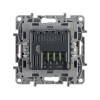 Выключатель карточный 1-кл. СП Etika 2А IP20 с выдержкой времени и подсветкой для гостиничных номеров механизм антрацит Leg 672693