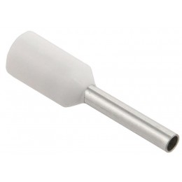 Наконечник НШВИ 0.75-8 бел. (уп.20шт) IEK UGN10-4-C75-02-08